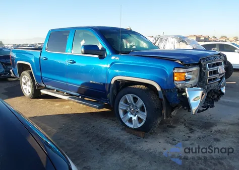 2015 GMC Sierra 1500 Sle from USA, damaged, VIN 3GTU2UEC5FG242728